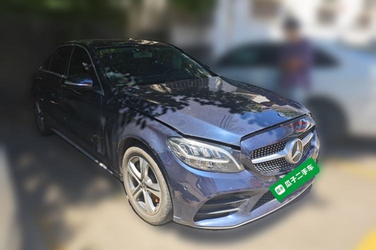 Used Mercedes-Benz C-Class 2019 C 260 L Sport Edition Front Right 45 Deg