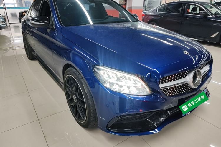 Used Mercedes-Benz C-Class 2019 C 260 L Sport Edition Front Right 45 Deg