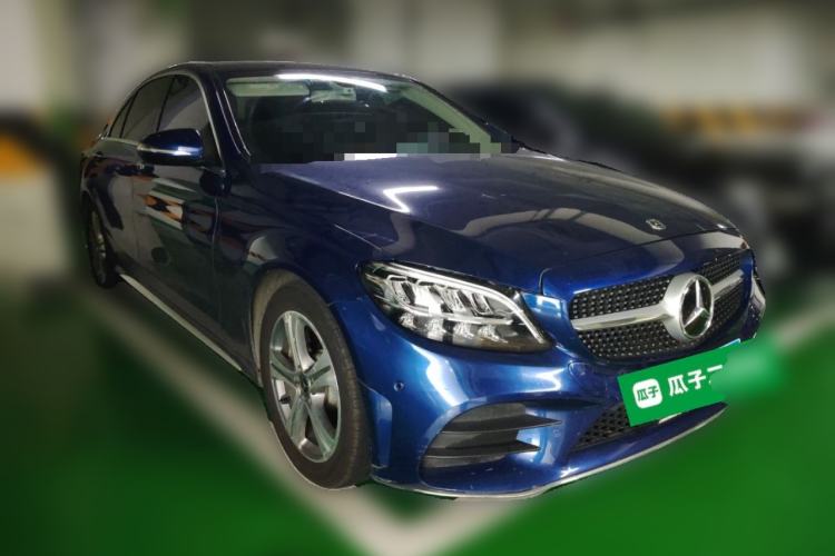 Used Mercedes-Benz C-Class 2019 C 260 L Sport Edition Front Right 45 Deg