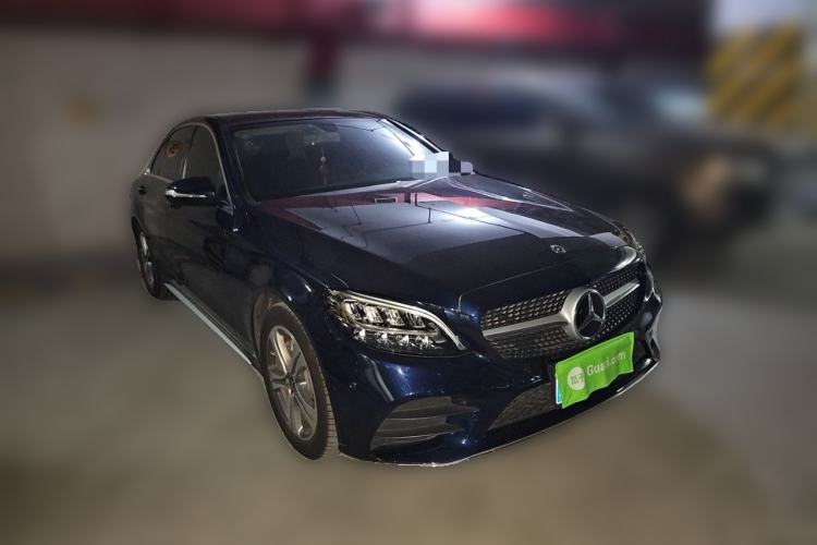 Used Mercedes-Benz C-Class 2019 C 260 L Sport Edition Front Right 45 Deg