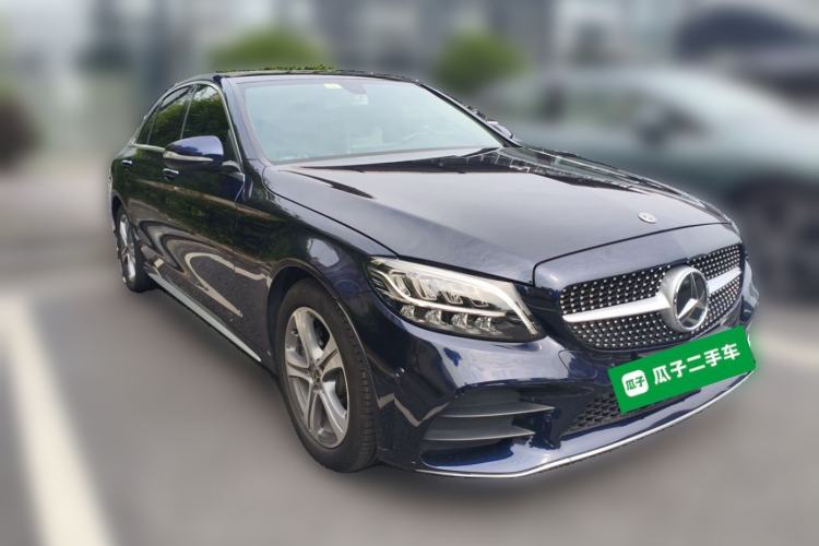 Used Mercedes-Benz C-Class 2019 C 260 L Sport Edition Front Right 45 Deg