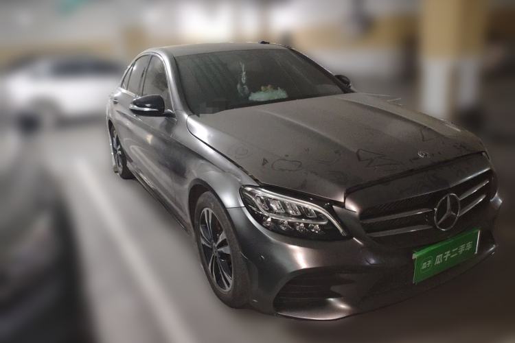 Used Mercedes-Benz C-Class 2019 C 260 Sport Edition Front Right 45 Deg