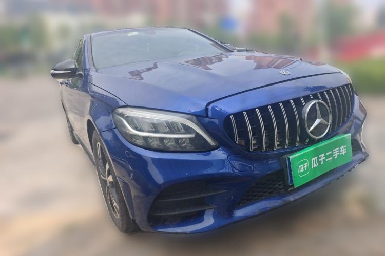 Used Mercedes-Benz C-Class 2019 C 260 Sport Edition Front Right 45 Deg