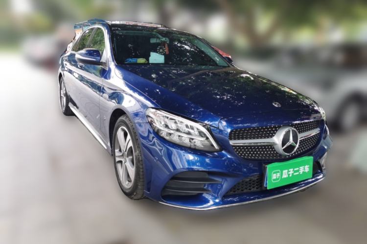 Used Mercedes-Benz C-Class 2019 Restyled C 260 L Sport Edition Front Right 45 Deg