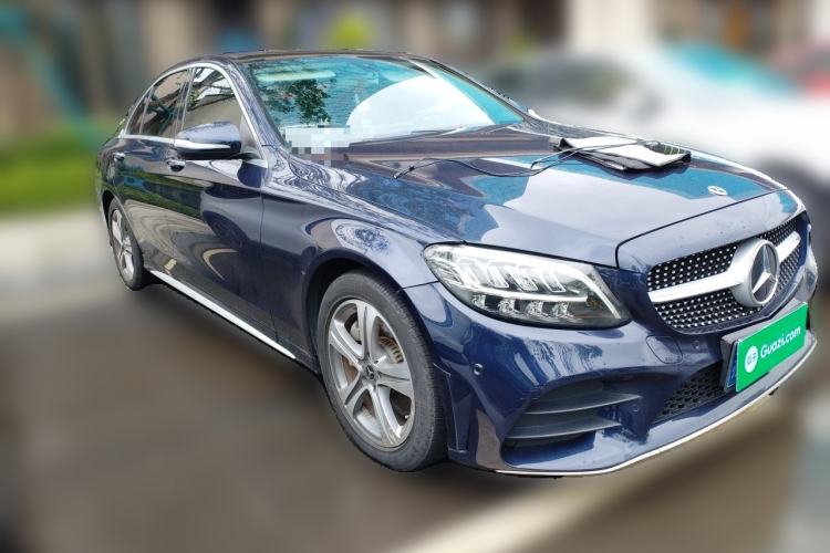 Used Mercedes-Benz C-Class 2019 Restyled C 260 L Sport Edition Front Right 45 Deg