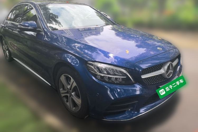 Used Mercedes-Benz C-Class 2019 Restyled C 260 L Sport Edition Front Right 45 Deg