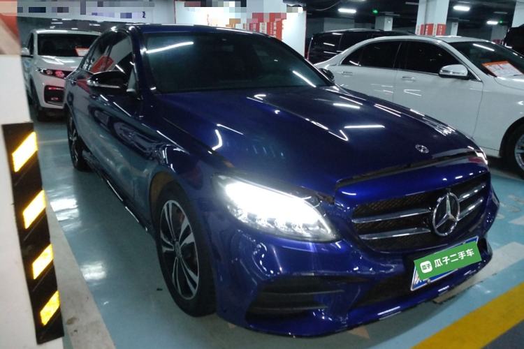 Used Mercedes-Benz C-Class 2019 C 260 Sport Edition Front Right 45 Deg