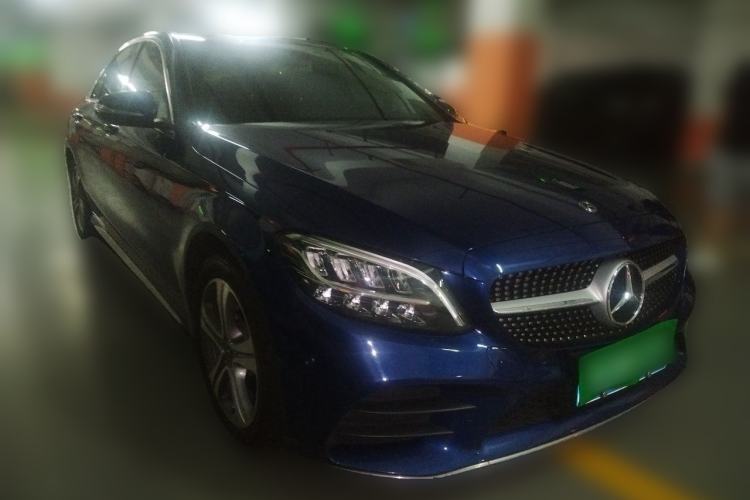 Used Mercedes-Benz C-Class 2019 Restyled C 260 L Sport Edition Front Right 45 Deg
