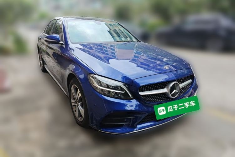 Used Mercedes-Benz C-Class 2019 Restyled C 260 L Sport Edition Front Right 45 Deg