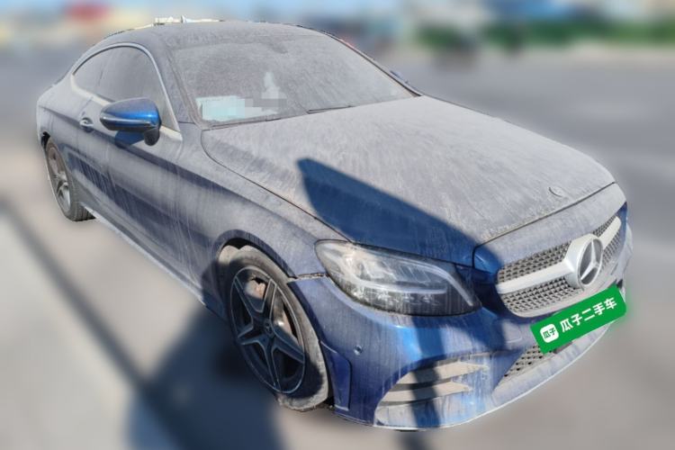 Used Mercedes-Benz C-Class 2019 C 260 Coupe Front Right 45 Deg
