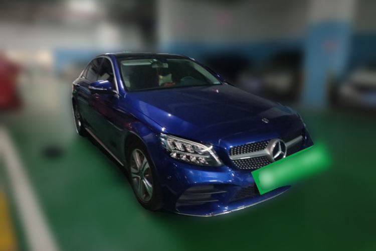 Used Mercedes-Benz C-Class 2019 Restyled C 260 L Sport Edition Front Right 45 Deg