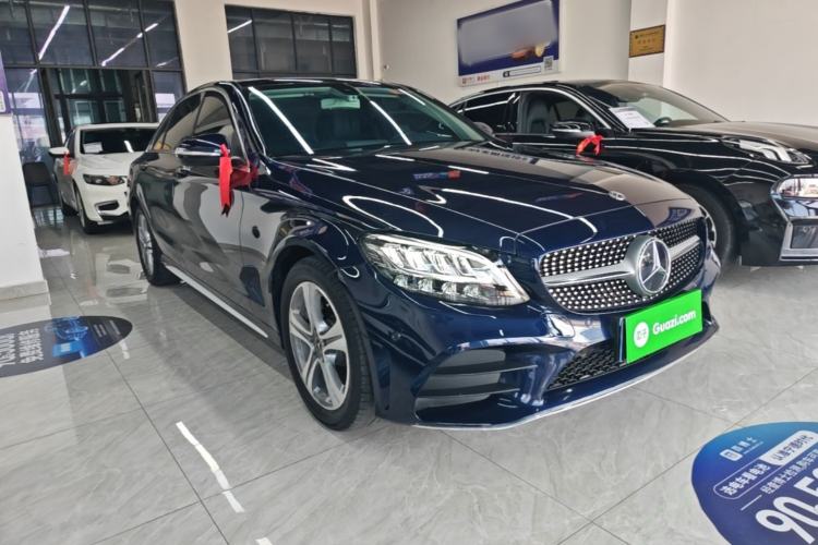 Used Mercedes-Benz C-Class 2019 Restyled C 260 L Sport Edition Front Right 45 Deg