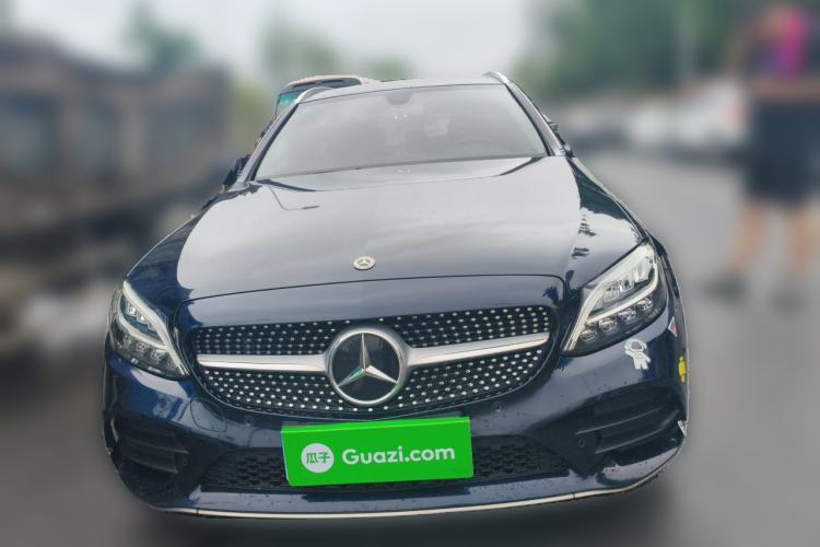 Used Mercedes-Benz C-Class 2019 C 260 Estate Front