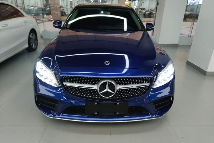 Used Mercedes-Benz C-Class 2019 C 260 L Sport Edition Front