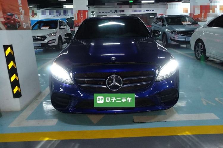 Used Mercedes-Benz C-Class 2019 C 260 Sport Edition Front