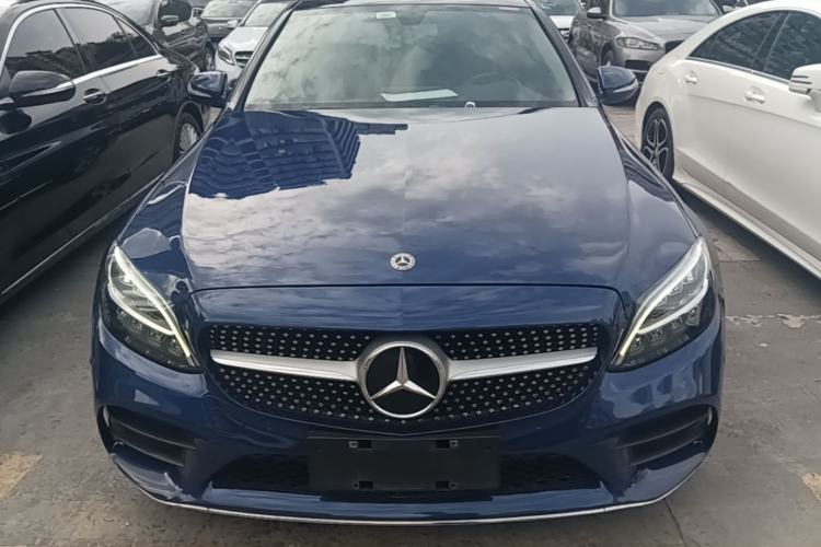 Used Mercedes-Benz C-Class 2019 Restyled C 260 L Sport Edition Front