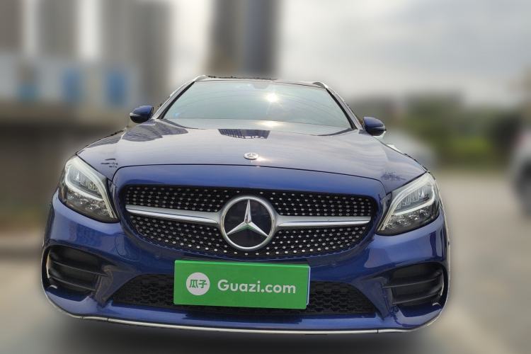 Used Mercedes-Benz C-Class 2019 C 260 Estate Front