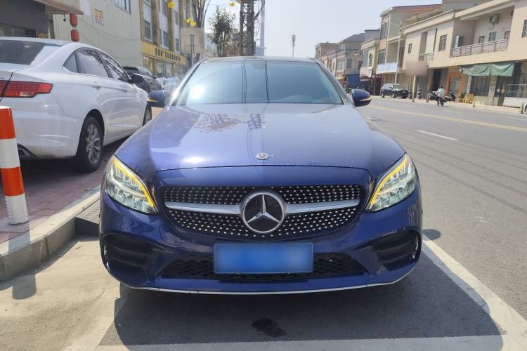 Used Mercedes-Benz C-Class 2019 Restyled C 260 L Sport Edition Front