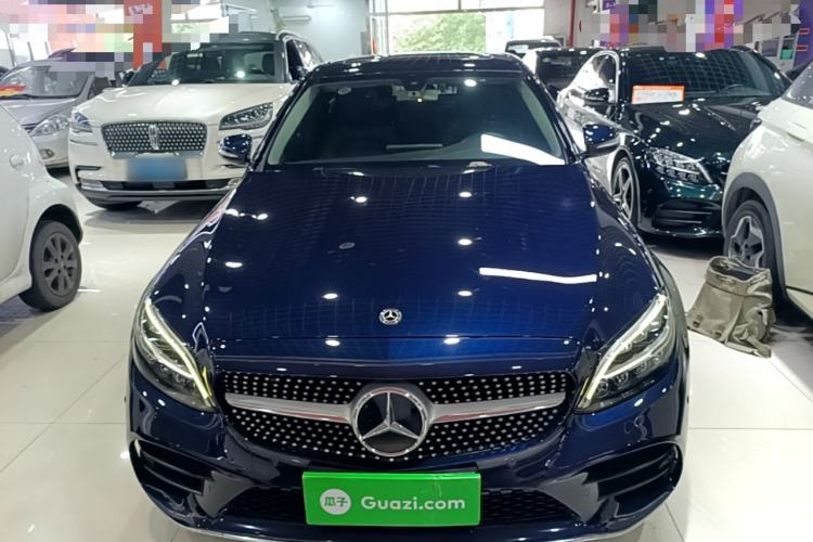 Used Mercedes-Benz C-Class 2019 C 180 L Fashion Edition Sport Version Front