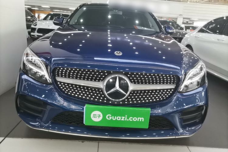 Used Mercedes-Benz C-Class 2019 C 260 L Sport Edition Front