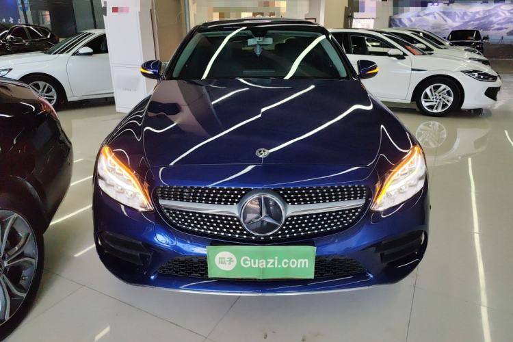 Used Mercedes-Benz C-Class 2019 Restyled C 260 L Sport Edition Front