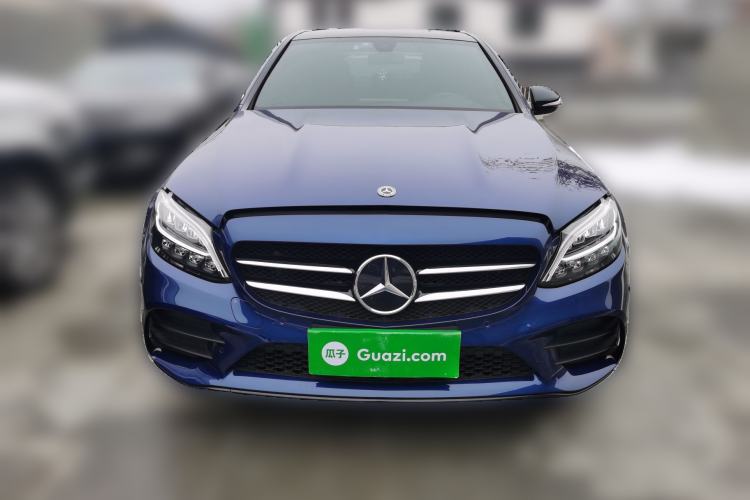 Used Mercedes-Benz C-Class 2019 C 260 Sport Edition 4MATIC Front