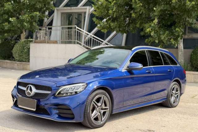Ojetý Mercedes-Benz C-Class 2019 C 260 Estate