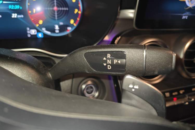 Used Mercedes-Benz C-Class 2019 C 260 Coupe Gear Lever