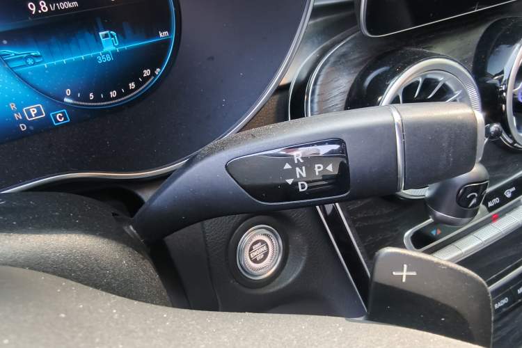 Used Mercedes-Benz C-Class 2019 Restyled C 260 L Sport Edition Gear Lever