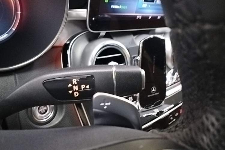 Used Mercedes-Benz C-Class 2019 C 260 Coupe Gear Lever