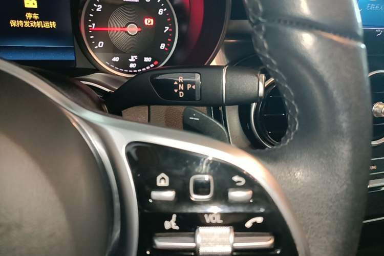Used Mercedes-Benz C-Class 2019 C 180 L Fashion Edition Sport Version Gear Lever
