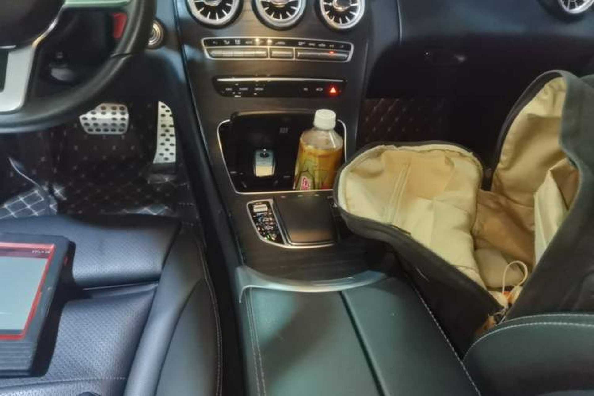 Used Mercedes-Benz C-Class 2019 Restyled C 260 L Sport Edition Gear Lever