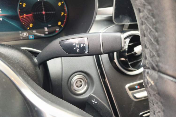 Used Mercedes-Benz C-Class 2019 C 260 L Sport Edition Gear Lever