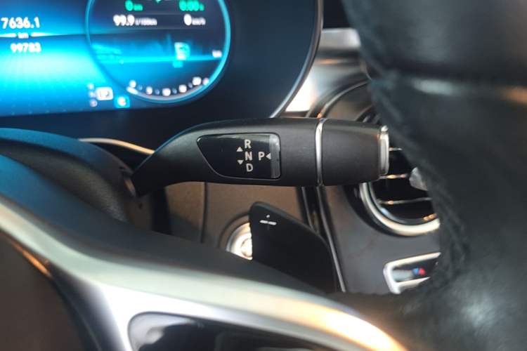 Used Mercedes-Benz C-Class 2019 Restyled C 260 L Sport Edition Gear Lever