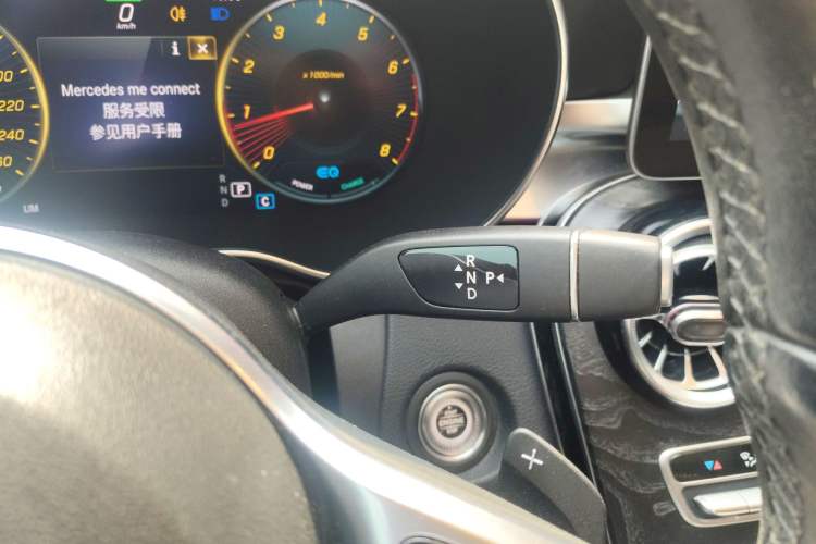 Used Mercedes-Benz C-Class 2019 Restyled C 260 L Sport Edition Gear Lever