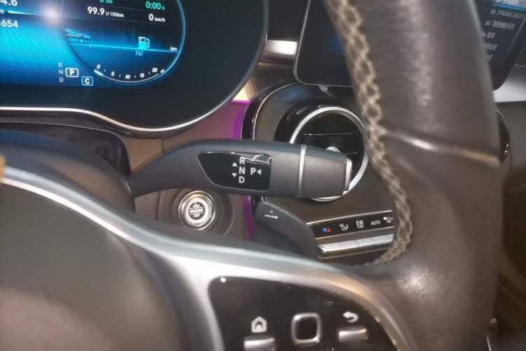 Used Mercedes-Benz C-Class 2019 C 260 L Sport Edition Gear Lever