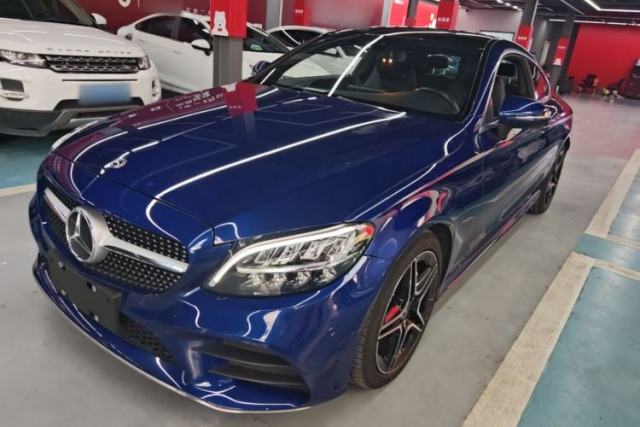 Ojetý Mercedes-Benz C-Class 2019 C 260 Coupe