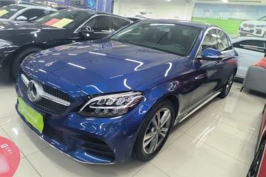 Used Mercedes-Benz C-Class 2019 C 180 L Fashion Edition Sport Version