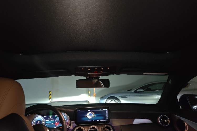 Used Mercedes-Benz C-Class 2019 C 260 Coupe Headliner