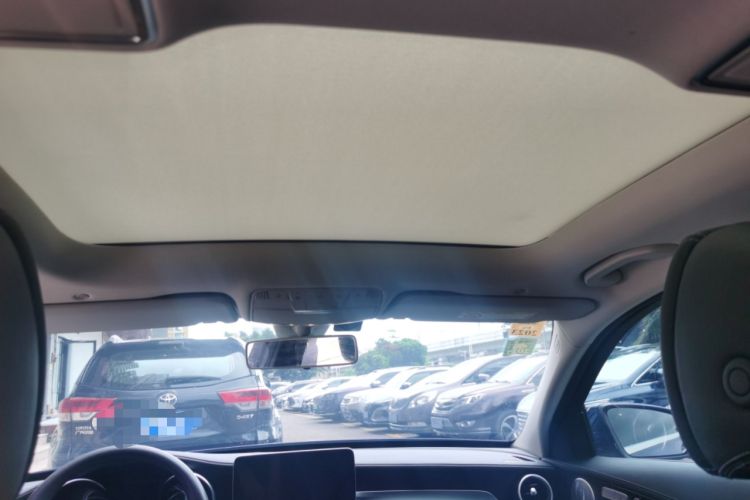 Used Mercedes-Benz C-Class 2019 C 260 L Sport Edition Headliner