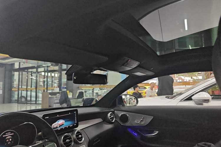Used Mercedes-Benz C-Class 2019 C 260 Coupe Headliner