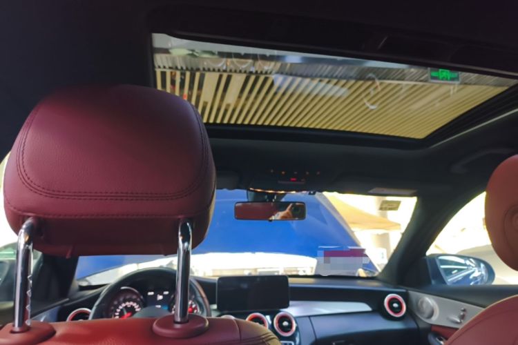 Used Mercedes-Benz C-Class 2019 C 260 Sport Edition Headliner