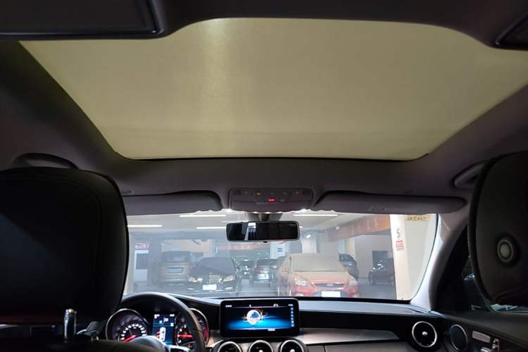 Used Mercedes-Benz C-Class 2019 C 260 L Sport Edition Headliner