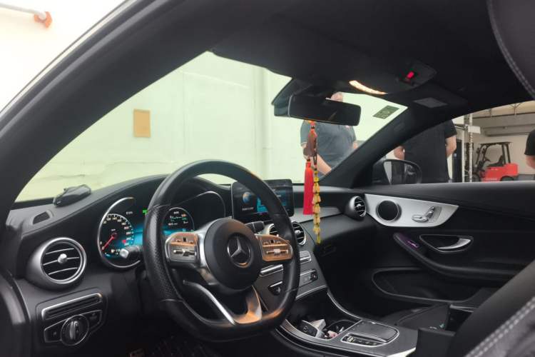 Used Mercedes-Benz C-Class 2019 C 260 Coupe Headliner