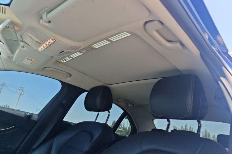 Used Mercedes-Benz C-Class 2019 C 180 L Fashion Edition Sport Version Headliner