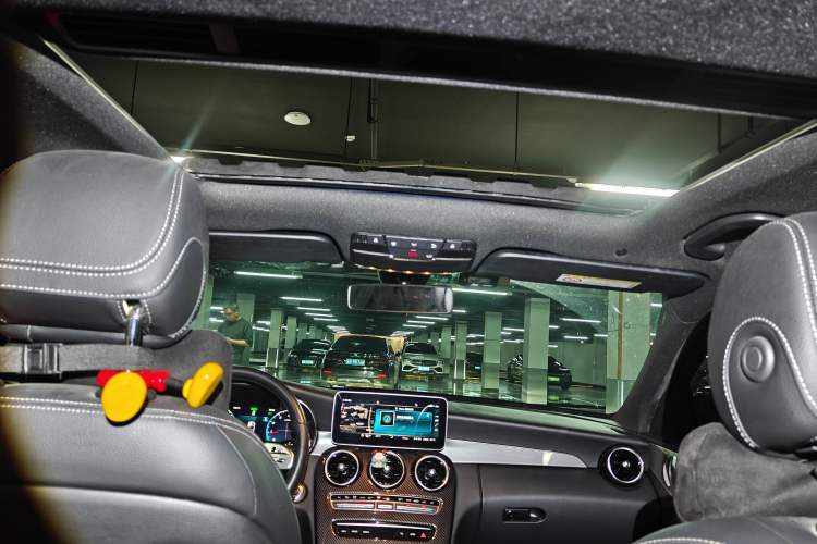 Used Mercedes-Benz C-Class 2019 C 260 Sport Edition Headliner