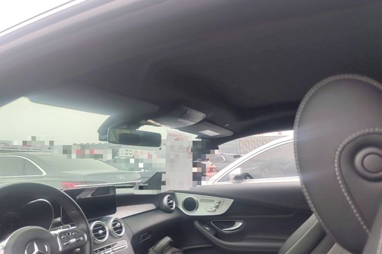 Used Mercedes-Benz C-Class 2019 C 260 Coupe Headliner