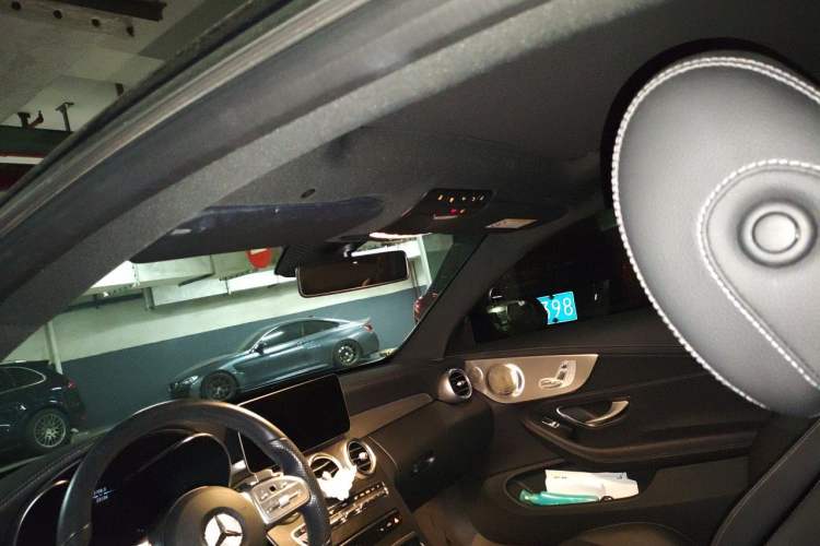 Used Mercedes-Benz C-Class 2019 C 260 Coupe Headliner
