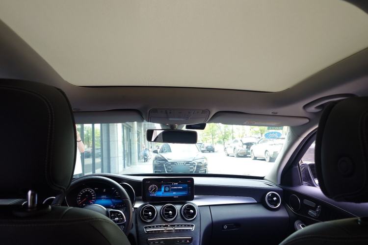 Used Mercedes-Benz C-Class 2019 Restyled C 260 L Sport Edition Headliner