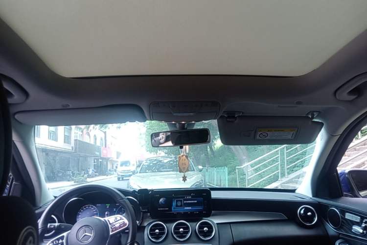 Used Mercedes-Benz C-Class 2019 Restyled C 260 L Sport Edition Headliner
